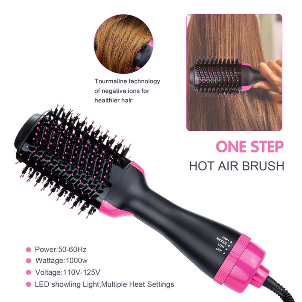 2 in 1 Multi-functional Volumizer Hair Dryer